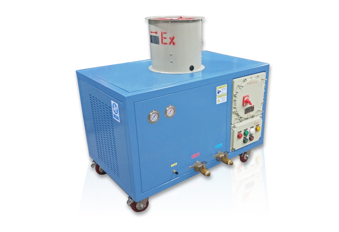 Explosion -proof refrigerant recovery machine-Nanjing Dekaite